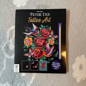 Picture Etch tattoo art book brand new